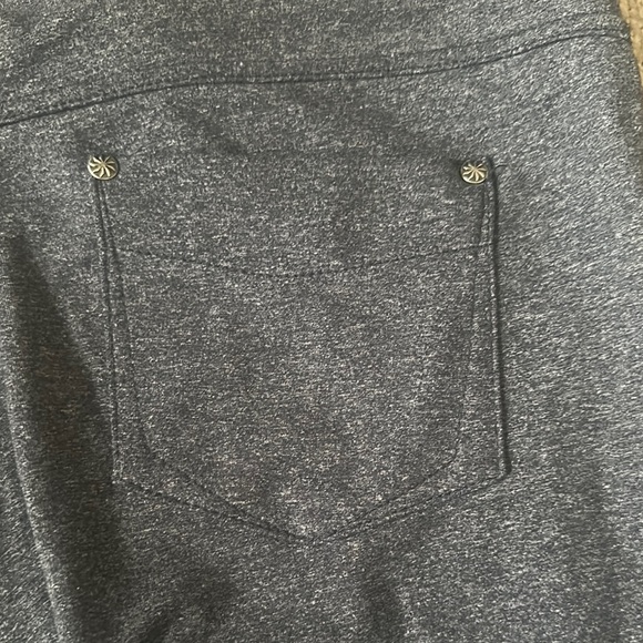 Athleta Medium Tall Gray Flared Pants - Picture 8 of 8